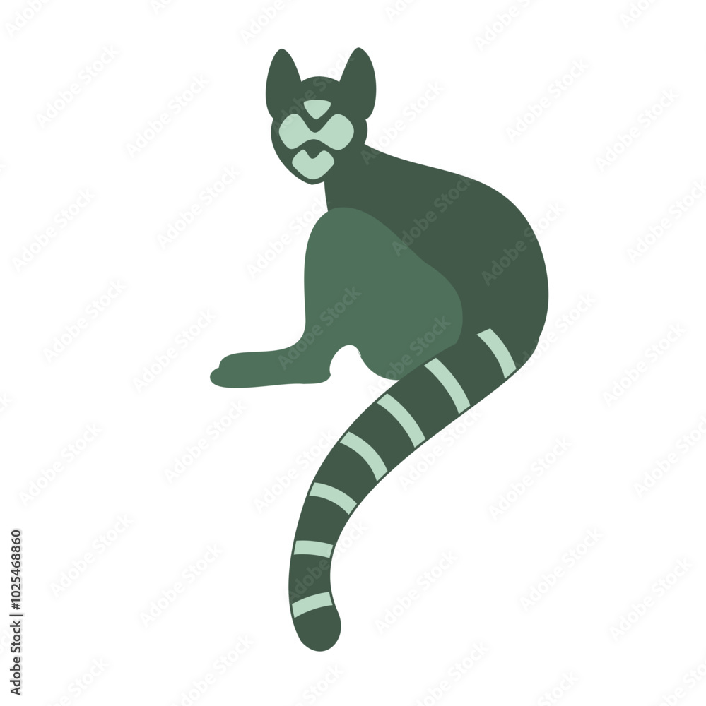 Fototapeta premium ワオキツネザル