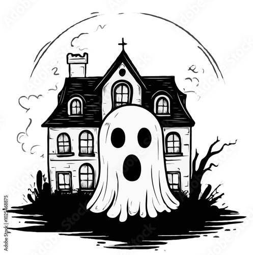 Halloween, 할로윈,  , Generative AI
