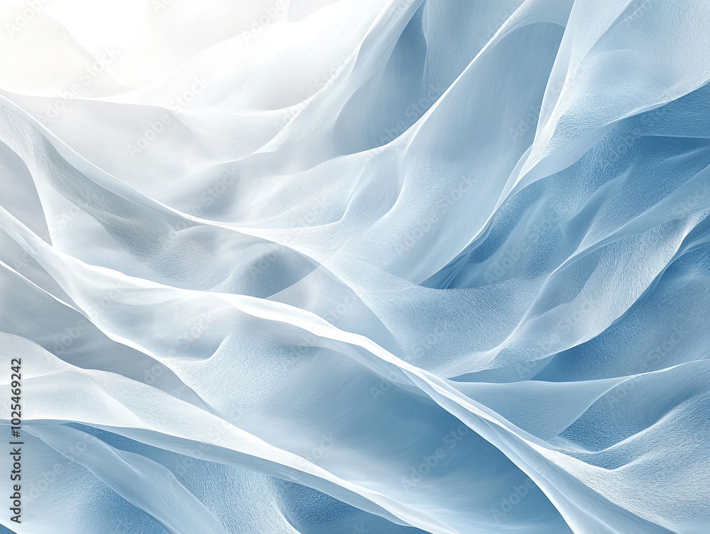 Abstract Gradient Background with Icy Patterns for Cool and Serene Designs Abstract Gradient Background with Icy Patterns for Cool and Serene Designs
