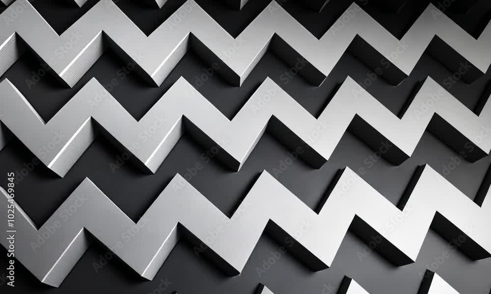 Abstract Zigzag Pattern Abstract Zigzag Pattern