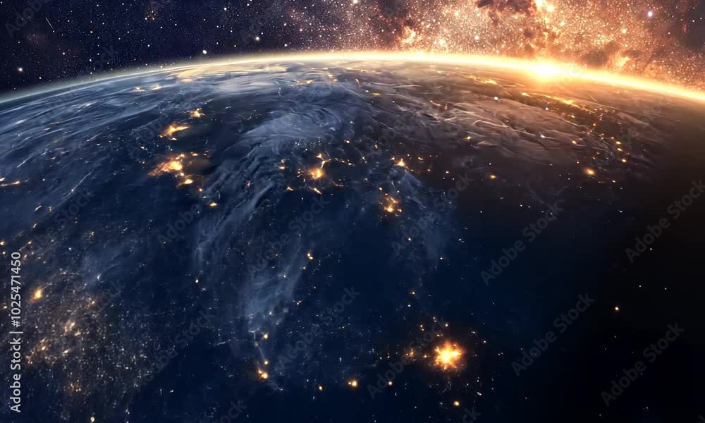 Earth From Space - A Breathtaking View of Our Planet Earth From Space - A Breathtaking View of Our Planet