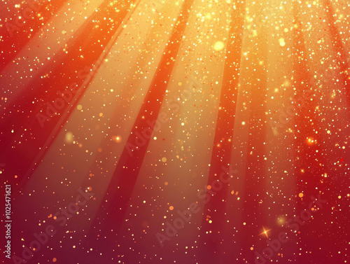 Vector Background with Warm Orange and Red Gradient for Energetic and Fiery Designs photo