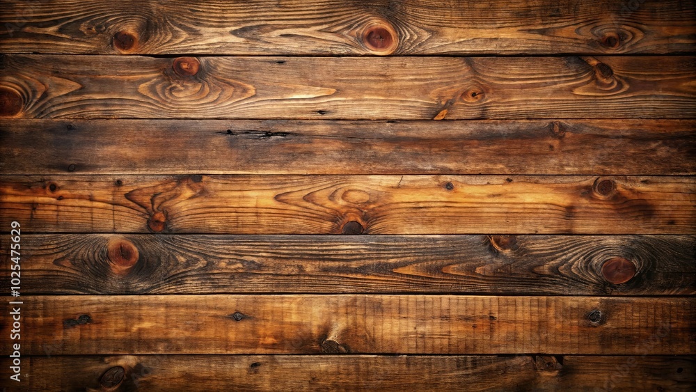 Rustic Wooden Planks with Knots and Grain Patterns, Showcasing the Natural Beauty of Aged Wood Rustic Wooden Planks with Knots and Grain Patterns, Showcasing the Natural Beauty of Aged Wood