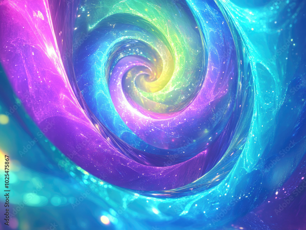Abstract Gradient Background with Sharp Waves and Smooth Transitions for Modern Graphics Abstract Gradient Background with Sharp Waves and Smooth Transitions for Modern Graphics