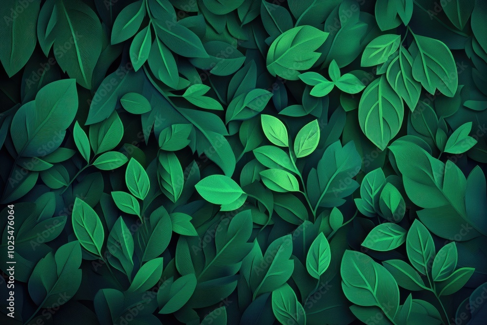 Use green leaves to create a unique backdrop, Create a unique backdrop using green leaves Use green leaves to create a unique backdrop, Create a unique backdrop using green leaves