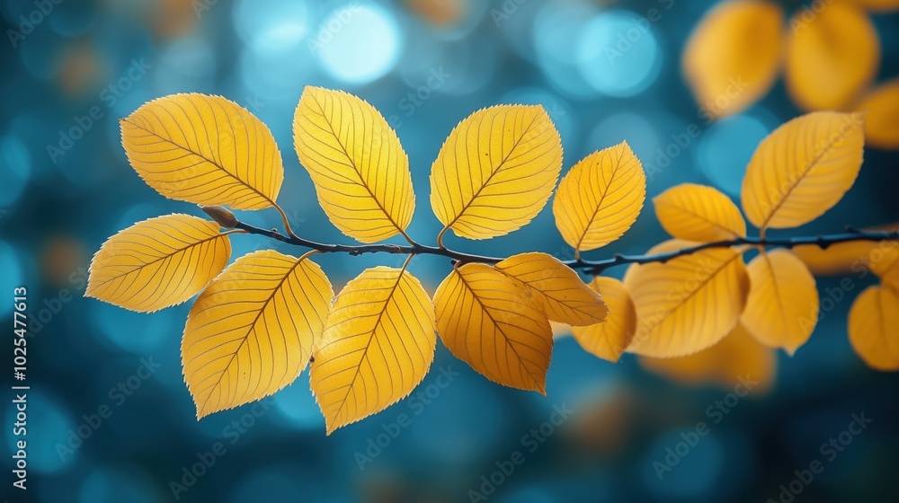 Beautiful autumn background for yellow leaves Beautiful autumn background for yellow leaves
