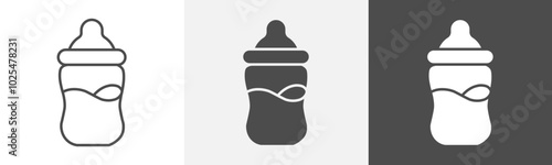 feeder icon Thin line symbol collection