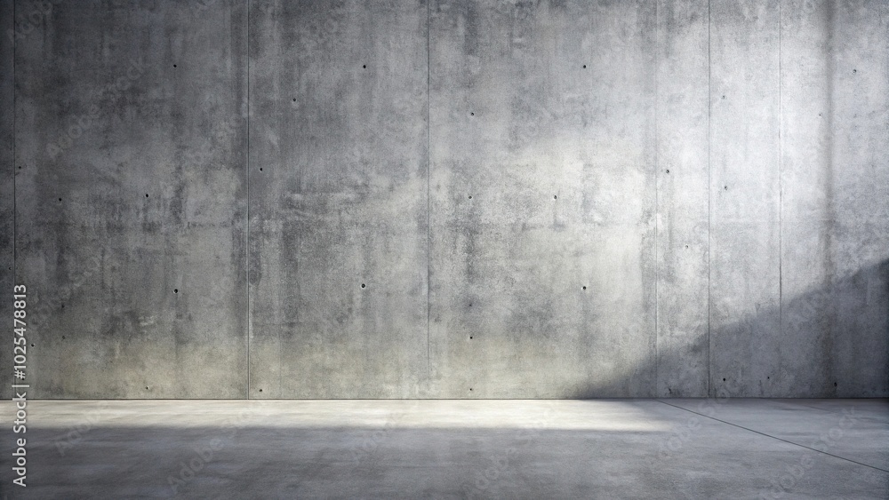 minimalist gray concrete background with natural shadows minimalist gray concrete background with natural shadows