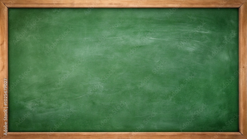Minimalist green blackboard background education concept Minimalist green blackboard background education concept