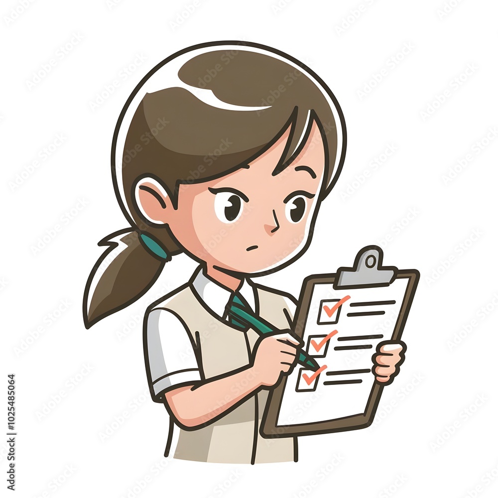 Holding a Notebook
Holding a Notebook