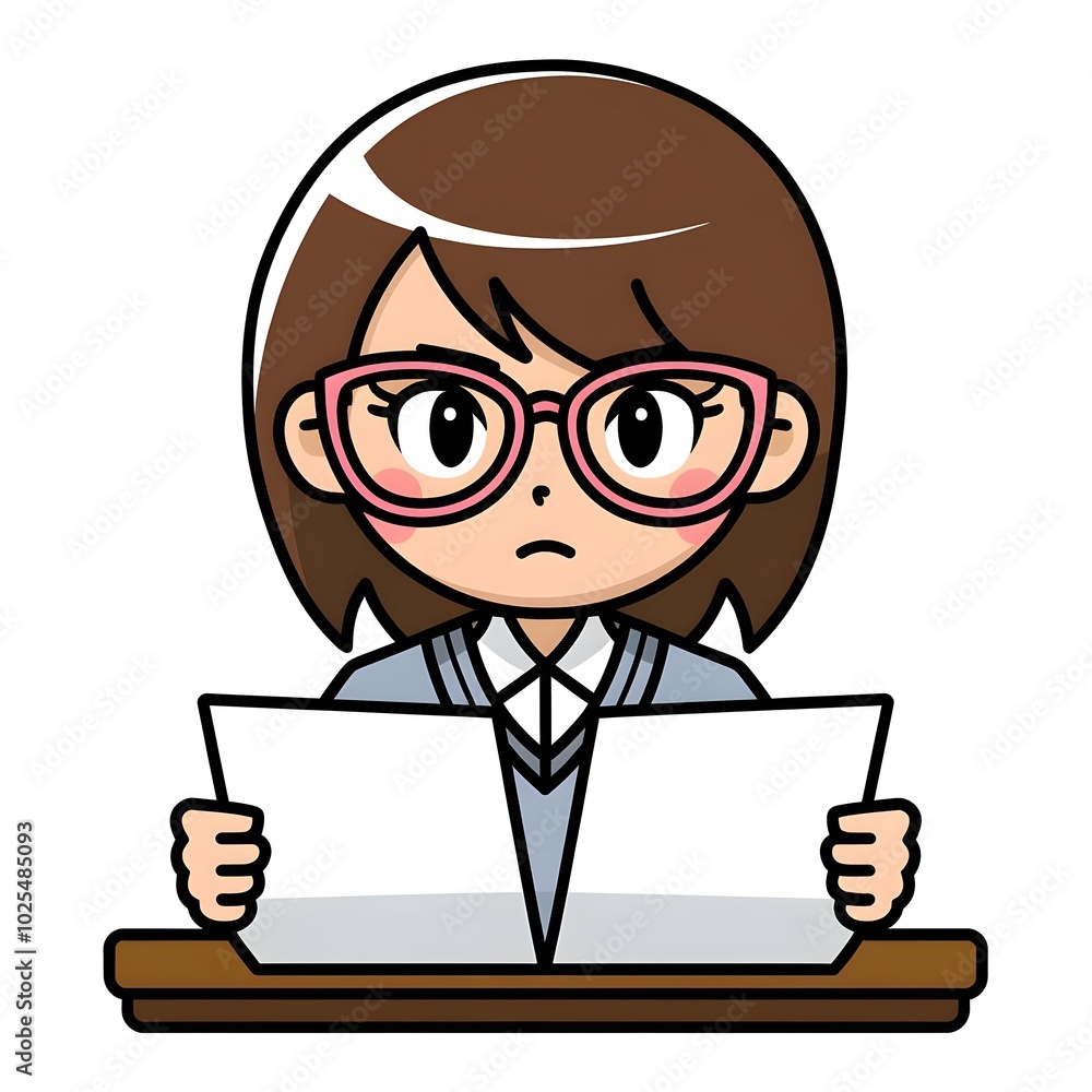 Reading with Glasses
Reading with Glasses