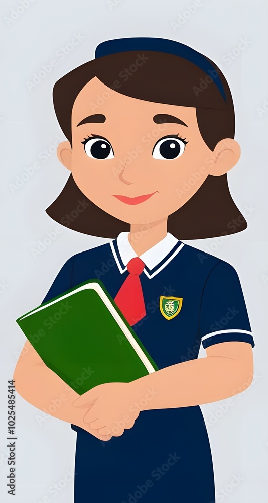 Holding a Notebook
Holding a Notebook