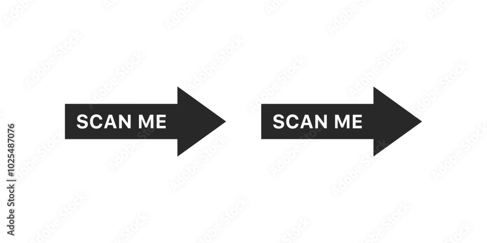QR phone scan icon. technology, barcode, product scanner concepts. Flat vector design isolated illustration. QR phone scan icon. technology, barcode, product scanner concepts. Flat vector design isolated illustration.