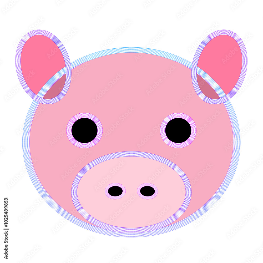 Fruit cartoons used for decorating weddings, illustrations Fruit cartoons used for decorating weddings, illustrations