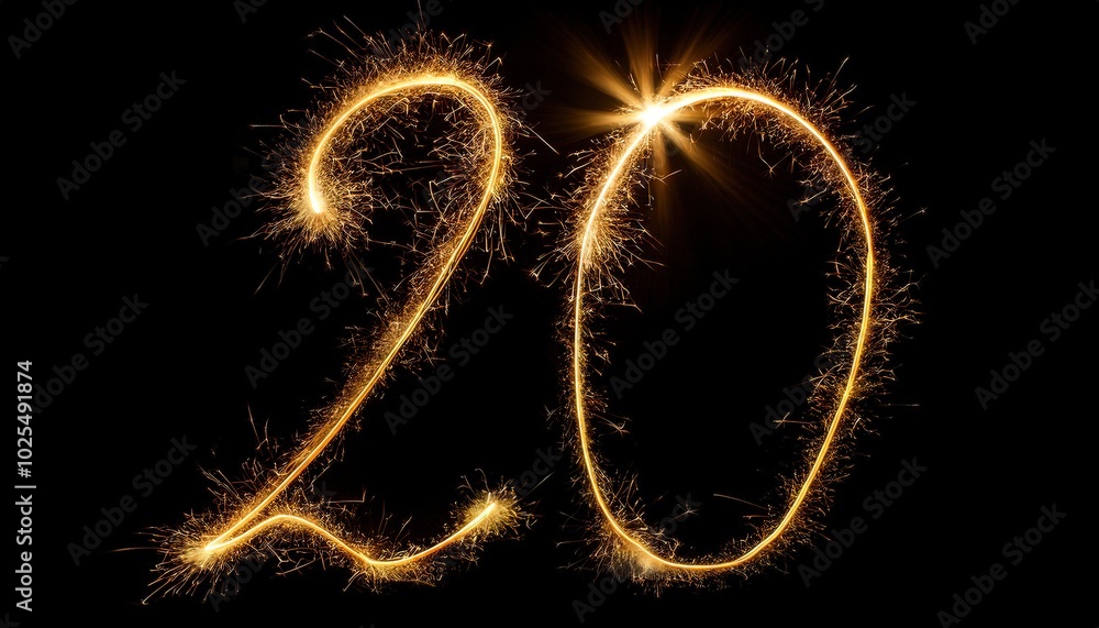 Celebrating Milestone Events with Sparkler Art Celebrating Milestone Events with Sparkler Art