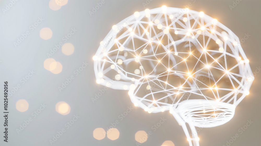 Close-up of human brain with intricate neural pathways, symbolizing cognitive biases and complex thought processes, ideal for educational or scientific presentations. Close-up of human brain with intricate neural pathways, symbolizing cognitive biases and complex thought processes, ideal for educational or scientific presentations.
