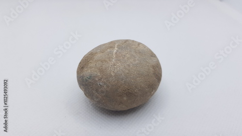 Photography stones on a white background