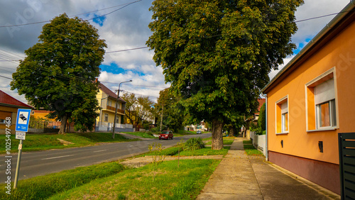 Kaposvár, City in Hungar - Town walk with a nice weather  10 October 2024 photo