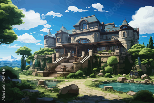  Grand Estate Mansion