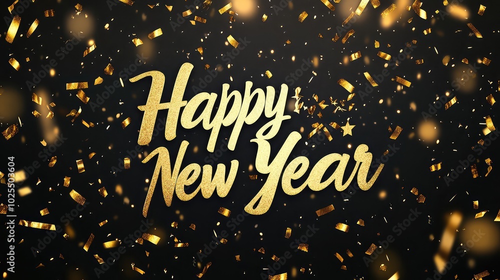 New Year's Greetings, Generative AI New Year's Greetings, Generative AI