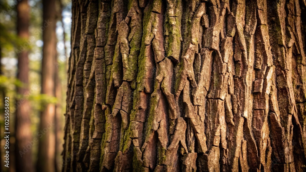 Dark brown tree trunk texture or background Dark brown tree trunk texture or background