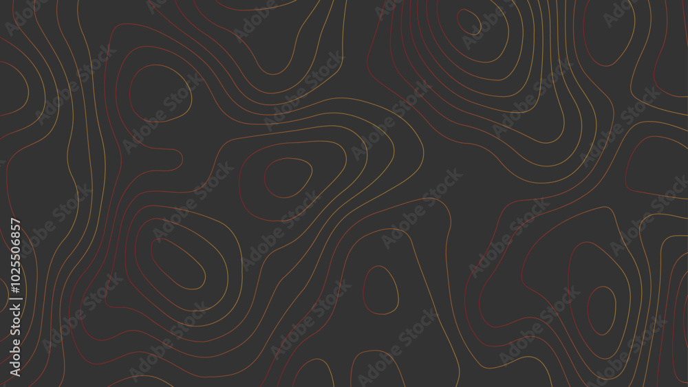 Abstract luxurious wallpaper background with black paper layers. Abstract realistic paper cut decoration textured with wavy layers. Topographic contour lines vector map seamless pattern vector. Abstract luxurious wallpaper background with black paper layers. Abstract realistic paper cut decoration textured with wavy layers. Topographic contour lines vector map seamless pattern vector.