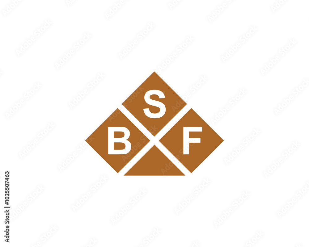 BSF logo design vector template. BSF BSF logo design vector template. BSF