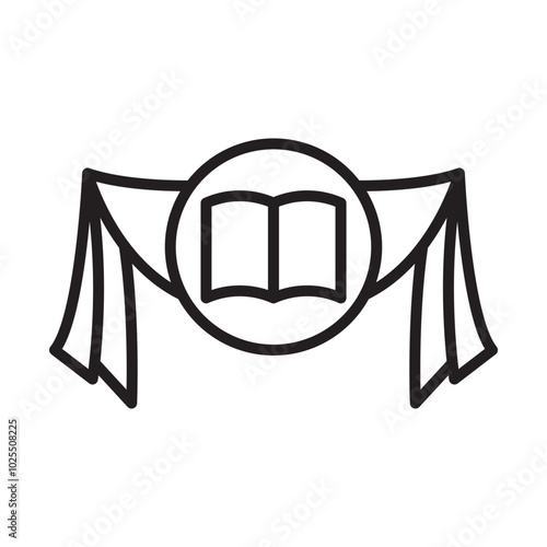 Literary Festival icon design