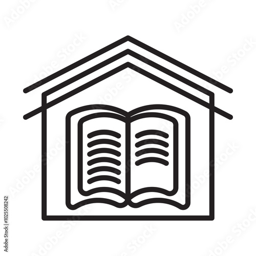 Publishing House icon design