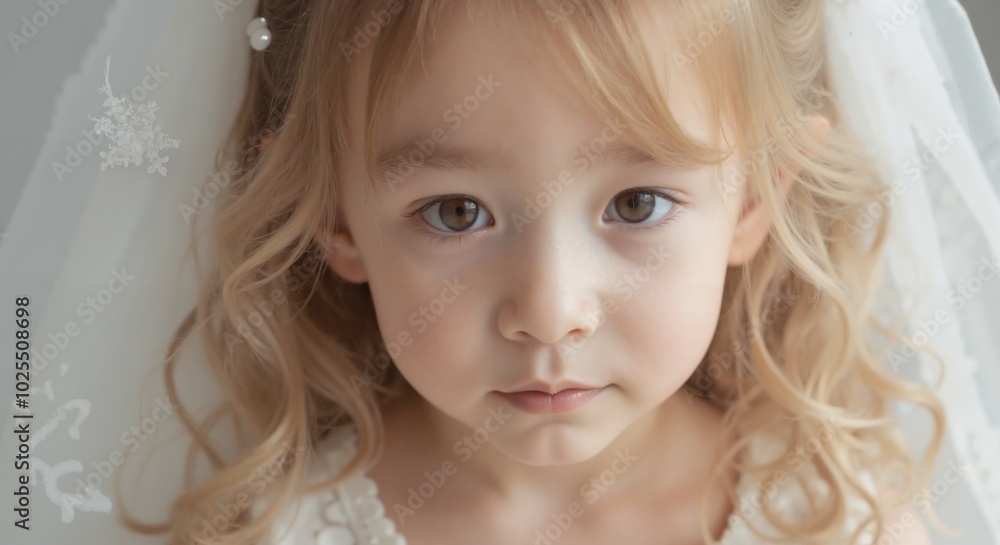 models : zoe - Pensive Blonde Toddler Girl with Curly Hair and Big Eyes models : zoe - Pensive Blonde Toddler Girl with Curly Hair and Big Eyes