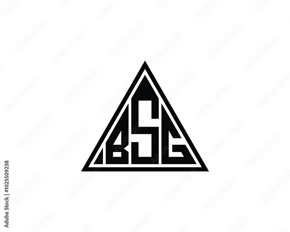 BSG logo design vector template. BSG BSG logo design vector template. BSG