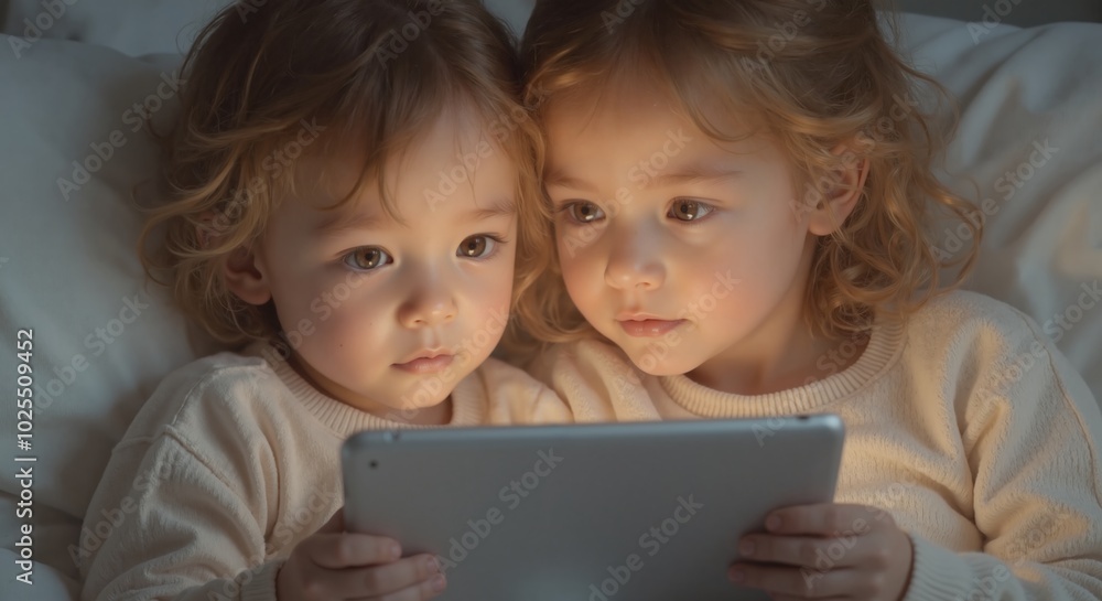 models : zoe - Curious Toddlers Engrossed in Digital Tablet models : zoe - Curious Toddlers Engrossed in Digital Tablet