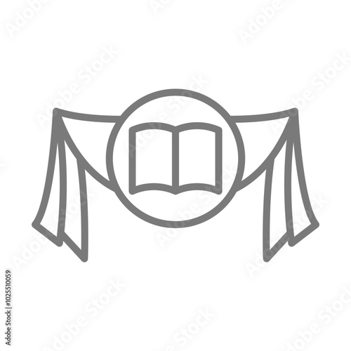 Literary Festival icon design