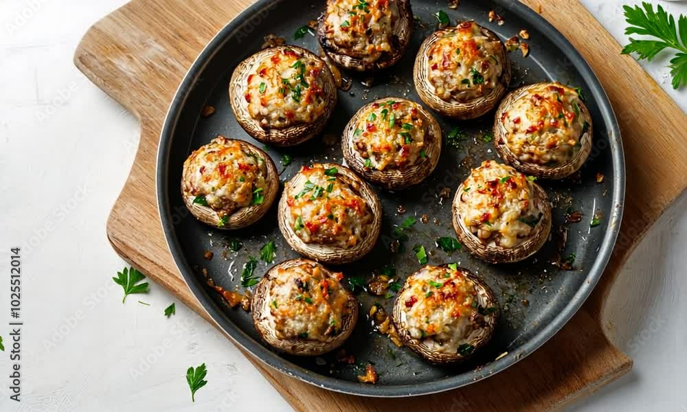 Stuffed Mushrooms Recipe Stuffed Mushrooms Recipe