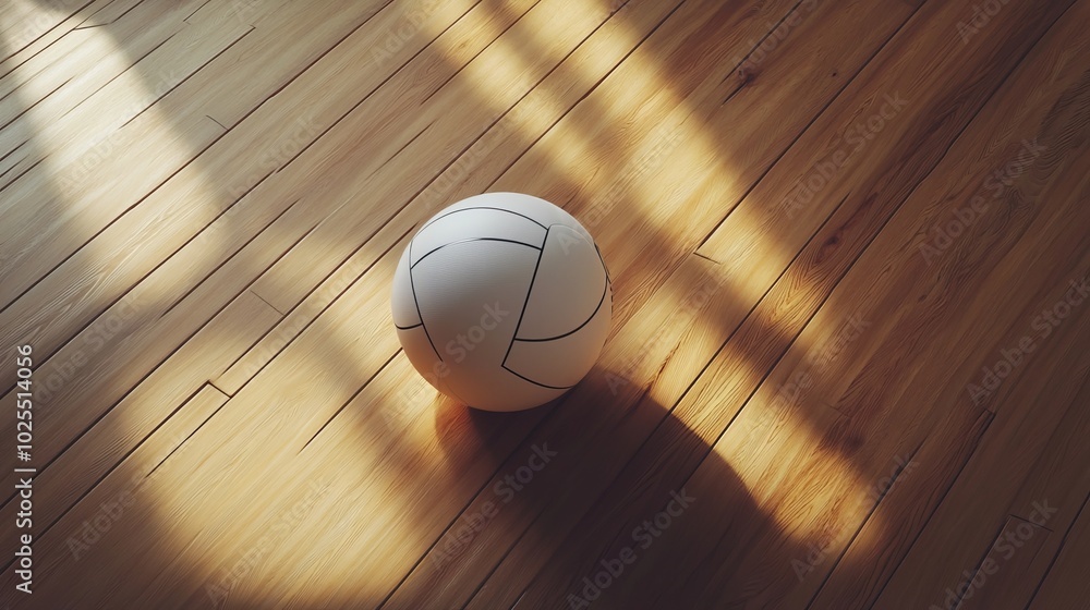 Close-up of ball on wood Close-up of ball on wood