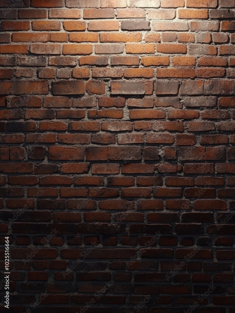 Obraz premium Brick Wall Texture.