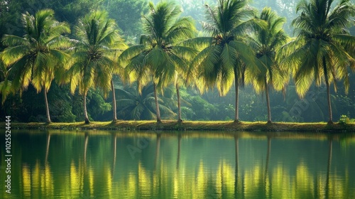 Palms in Kerala