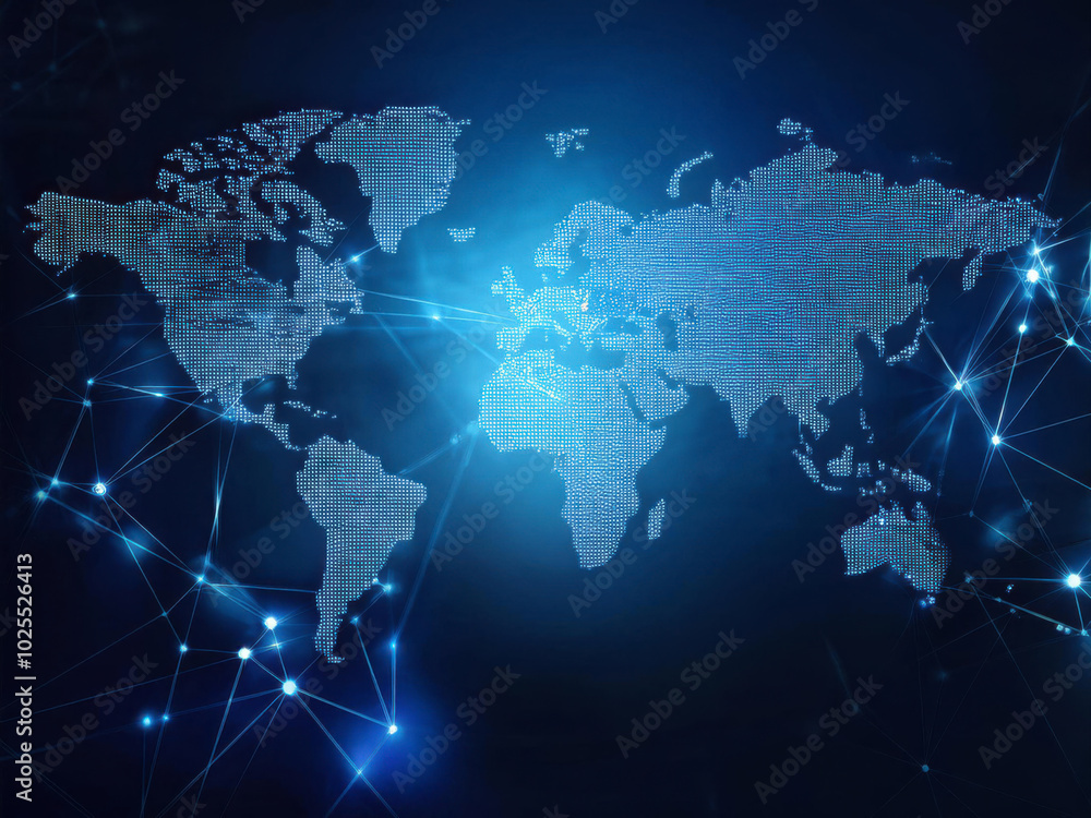 world telecommunication background world telecommunication background