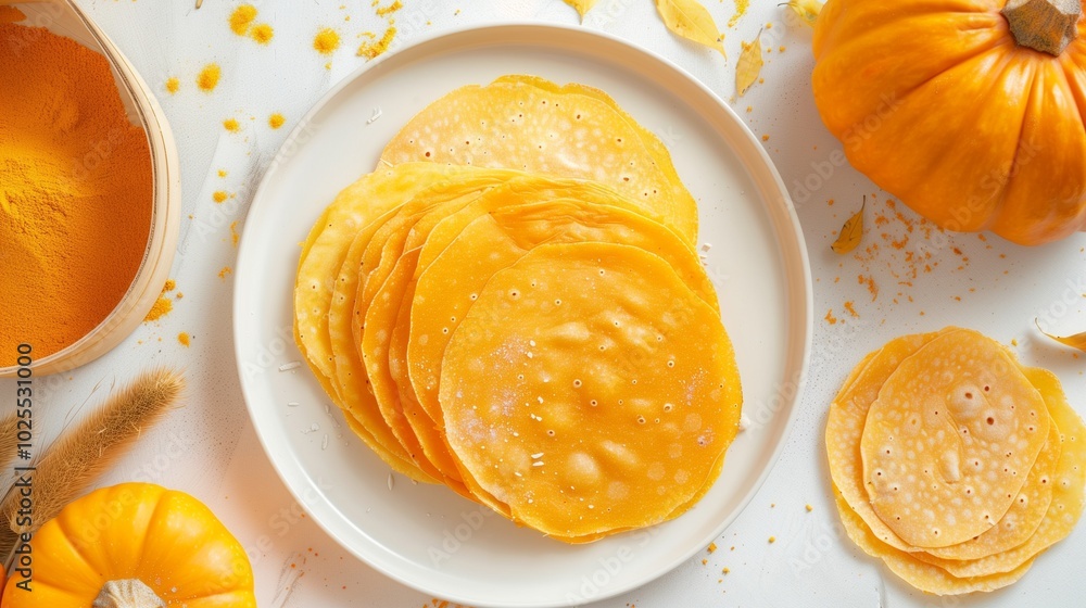 flat bread pumpkin flour baked bread gluten free healthy ingredient food flat bread pumpkin flour baked bread gluten free healthy ingredient food