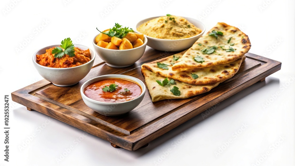 Delicious Laapsi dessert on a white plate with a wooden board background Delicious Laapsi dessert on a white plate with a wooden board background