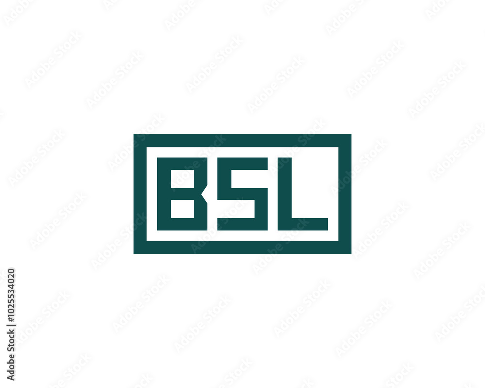 BSL logo design vector template. BSL BSL logo design vector template. BSL