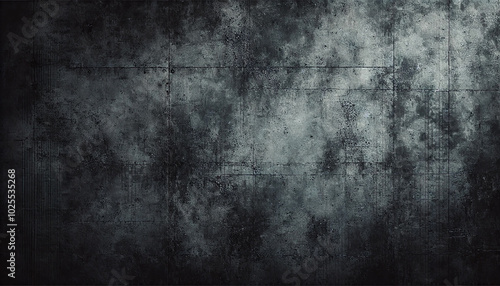 コンクリート 壁面 無機質 工業的 ダーク グレー テクスチャー 汚れ スクエア 模様 劣化 質感 スクラッチ ストラクチャー 無機素材 アーバン 都市的 荒廃 モダン ディストピア