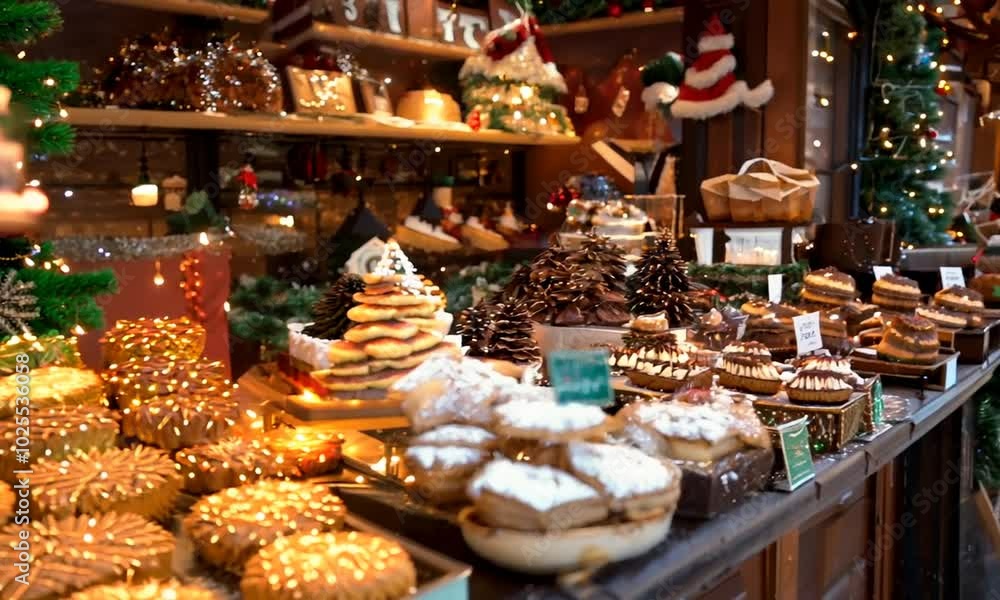 christmas cookies in the market christmas cookies in the market