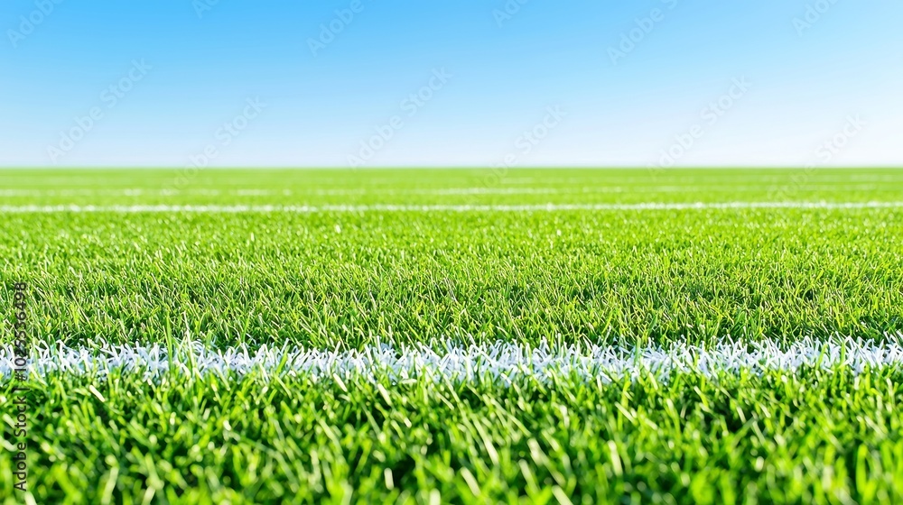 Dynamic football field texture design, vibrant green turf, detailed markings, inviting open space, perfect for sports graphics, backgrounds, and creative projects Dynamic football field texture design, vibrant green turf, detailed markings, inviting open space, perfect for sports graphics, backgrounds, and creative projects