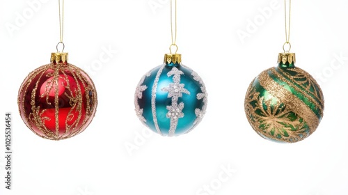 Isolated decoration ornament for holiday season.