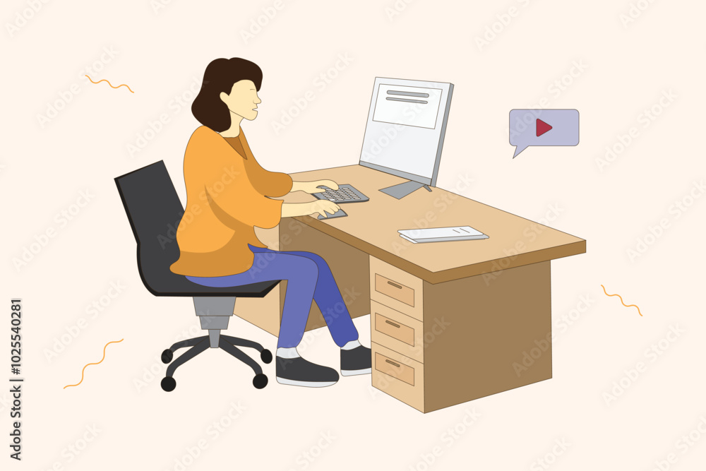 Education and Online Learning Illustration Pack Education and Online Learning Illustration Pack
