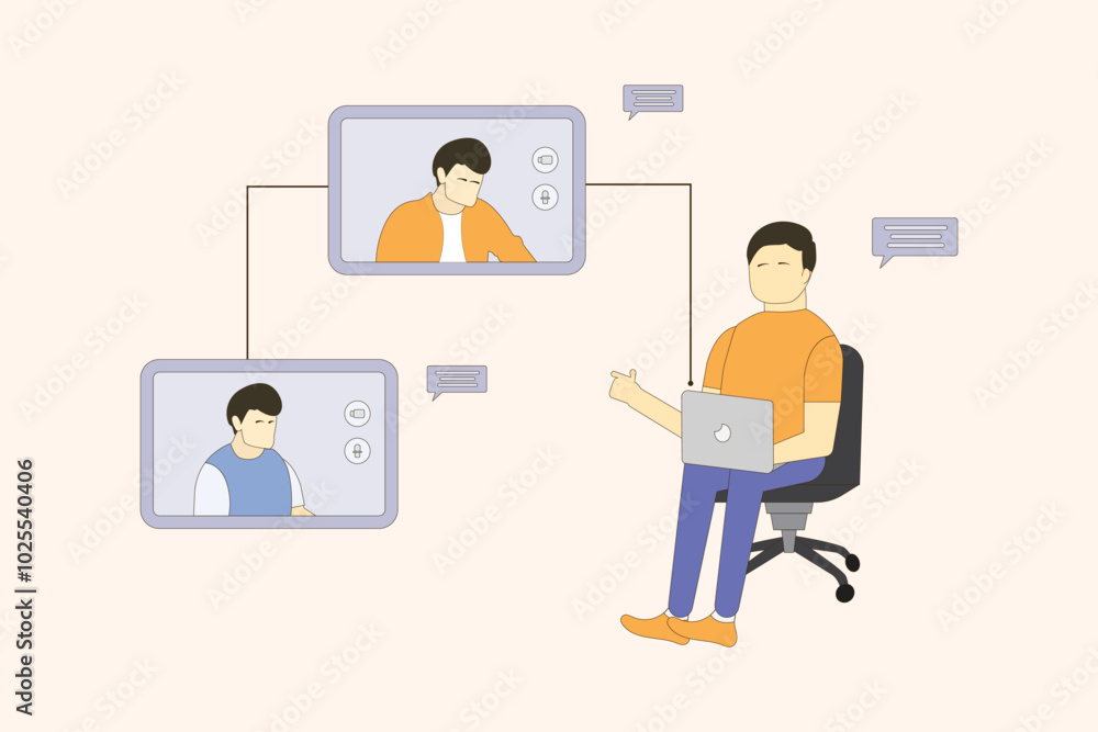 Education and Online Learning Illustration Pack Education and Online Learning Illustration Pack