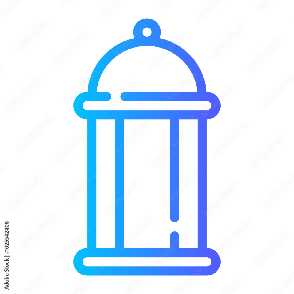 lanterns gradient icon lanterns gradient icon