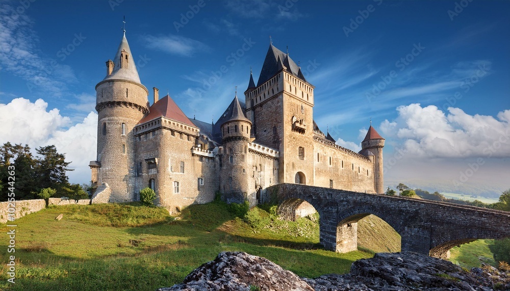 Ancient stone walls that have withstood time. Ancient stone walls that have withstood time.
