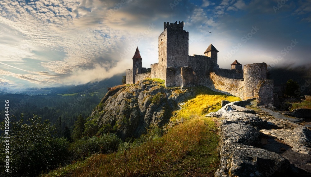 Castle festivals celebrating history and culture. Castle festivals celebrating history and culture.